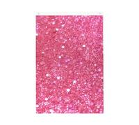Bandiera da giardino di benvenuto con glitter rosa scintillante, 0,6 x 0,9 m, non sbiadisce, doppia faccia, per casa, cortile, cortile, portico, prato