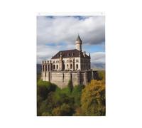 Bandiera da giardino di benvenuto con monumenti storici dell'Armenia, 0,6 x 0,9 m, double face, non sbiadisce, per casa, cortile, cortile, cortile, prato, decorazione esterna