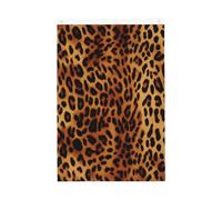 Bandiera da giardino di benvenuto con stampa leopardata, 0,6 x 0,9 m, double face, non sbiadisce, per casa, cortile, cortile, cortile, prato, decorazione esterna