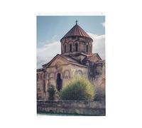 Bandiera da giardino di benvenuto della chiesa armena 2x3 Ft No Fade Double Sided Casa Yard Bandiere Outdoor Banner Decor Per Cortile Portico Prato