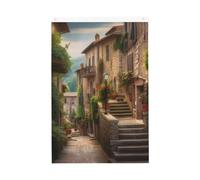 Bandiera da giardino di benvenuto in Italia Toscana 2x3 Ft Double Sided No Fade House Yard Bandiere Photo Sfondo Banner per Cortile Portico Prato Decorazione Esterna