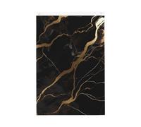 Bandiera da giardino di benvenuto in marmo nero oro 2 x 3 ft no dissolvenza doppia faccia casa cortile bandiere all'aperto banner decorazione per cortile portico prato