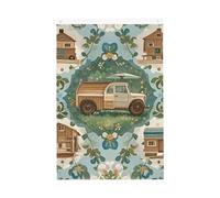 Bandiera da giardino di benvenuto in stile country 2x3 Ft No Fade Double Sided Casa Yard Bandiere Outdoor Banner Decor Per Cortile Portico Prato