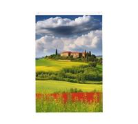 Bandiera da giardino di benvenuto in Toscana Primavera 0,6 x 0,9 m su entrambi i lati, non sbiadisce, bandiere per casa, cortile, cortile, veranda, prato, decorazione esterna