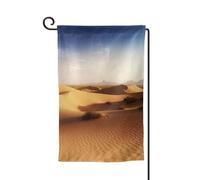Bandiera da giardino di benvenuto per esterni di piccole dimensioni 31 x 45 cm doppia faccia resistente alle intemperie bandiera per casa paesaggio desertico bandiere verticali per fattoria all'aperto