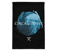 Bandiera da giardino di Circa Survive Eye of the Storm