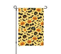 Bandiera da giardino di Halloween - da8a128d-dab8-4325-b7c8-e4c5a31188f8 Bandiere da giardino 12 x 18 su entrambi i lati, piccole bandiere da giardino per esterni, decorazione di Halloween decorazione