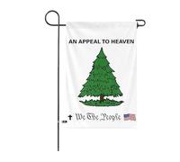 Bandiera da giardino di pino, chiamata alla bandiera del paradiso,Bandiera verticale di pino con pannello di cortile, bandiere da giardino | Bandiere storiche patriottiche resistenti sbiadimento