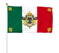 Bandiera Da Giardino Diplomat Second Mexican Empire Garden Flag Lavabile Bandiera Da Cortile Premium Bandiere Decorative Per Feste Esterno Festival 90X152CM