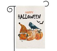 Bandiera da giardino "Dolcetto o scherzetto" verticale bifacciale, Halloween Ya