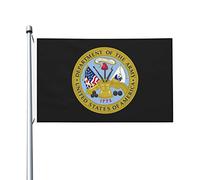 Bandiera Da Giardino Emblem Of The United States Department Of The Army Lawn Bandiere Decorative Colore Vivido Bandiera Da Cortile Antivento Garden Flag Per Esterno Festival Feste 90X152CM