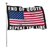 Bandiera Da Giardino End Of Quote Repeat The Line Bandiera Da Cortile Durevole Garden Flag Lavabile Bandiere Decorative Per Celebrazioni Festival Esterno 90X152CM