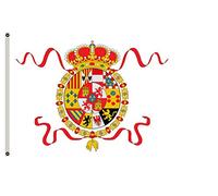 Bandiera Da Giardino Ensign Of The Spanish During The First Part Of The Reign Of Bandiera Da Cortile Premium Bandiere Decorative Lavabile Garden Flag Per Esterno Festival 90X152CM