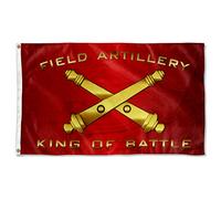 Bandiera Da Giardino Field Artillery King Of Battle Bandiere Decorative Durevole Bandiera Da Cortile Premium Garden Flag Per Feste Celebrazioni Esterno 90X152CM