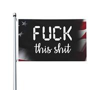 Bandiera Da Giardino Fuck This Shit Garden Flag Premium Bandiera Da Cortile Durevole Bandiere Decorative Per Festival Esterno Celebrazioni 90X152Cm
