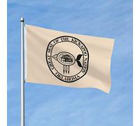 Bandiera Da Giardino Funny Of The Kickapoo Nation Of Oklahoma Garden Flag Antivento Bandiera Da Cortile Impermeabile Bandiere Decorative Per Esterno Festival Celebrazioni 90X152CM