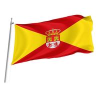 Bandiera Da Giardino Gor, Granada Spain Province Garden Flag Resistente Al Sole Bandiera Da Cortile Impermeabile Bandiere Decorative Per Celebrazioni Festival Feste 90X152Cm