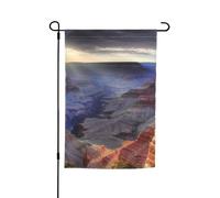 Bandiera da giardino Grand Canyon, 30,5 x 45,7 cm, per primavera, estate, autunno, inverno, bandiere stagionali, bandiere su entrambi i lati, per esterni, interni, cortile, per decorazioni domestiche