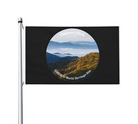 Bandiera Da Giardino Great Smoky Mountains National Park Bandiere Decorative Durevole Bandiera Da Cortile Premium Garden Flag Per Feste Esterno Festival 90X152Cm