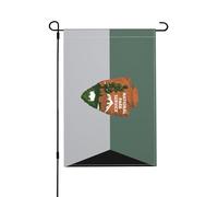 Bandiera Da Giardino Guidon Of The United States National Park Service Garden Flag Lavabile Bandiera Verticale Impermeabile Bandiere Decorative Per Celebrazioni Festival Esterno 30X45CM