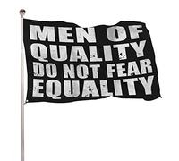 Bandiera Da Giardino Hell Yeah I'M Black And I Like Bandiere Decorative Durevole Bandiera Da Cortile Premium Garden Flag Per Feste Celebrazioni Festival 90X152CM