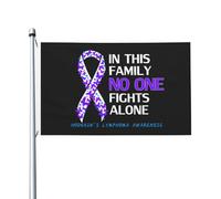 Bandiera Da Giardino Hodgkin'S Lymphoma Awareness Month In September We Wear Violet Bandieradacortile Premium Bandierada Balcone Colore Vivido Bandiere Decorative Per Esterno Feste 90X152CM