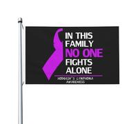 Bandiera Da Giardino Hodgkin'S Lymphoma Awareness Month In September We Wear Violet Bandieradacortile Durevole Bandierada Balcone Colore Vivido Bandiere Decorative Per Feste Esterno 90X152CM