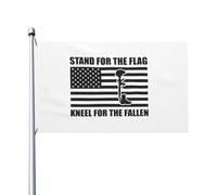 Bandiera da Giardino I Stand For The I Kneel For The Fallen 90x150cm