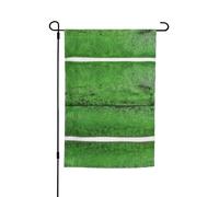 Bandiera da giardino in pelle di serpente verde, 30,5 x 45,7 cm, resistente bandiera decorativa in poliestere stampato su entrambi i lati, per cortile, patio e balcone