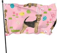 Bandiera da giardino in rovina da neve resistente alle intemperie, bandiera per feste in famiglia 3 X 5 piedi Decorazioni per la casa all'aperto