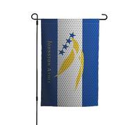 Bandiera Da Giardino Mesh Style Of Johnston Atoll Local Bandiere Decorative Premium Bandiera Verticale Lavabile Garden Flag Per Esterno Festival Celebrazioni 30X45CM