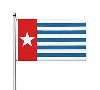 Bandiera Da Giardino Morning Star Garden Flag Colore Vivido Bandiere Decorative Impermeabile Bandiera Da Cortile Per 90X152CM