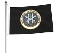 Bandiera Da Giardino Of The Joint Special Operations Command (Jsoc) Bandiere Decorative Resistente Al Sole Garden Flag Impermeabile Bandiera Da Cortile Per Feste Celebrazioni Festival 90X152Cm