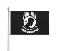 Bandiera da giardino per esterni Pow Mia 3x5FT con occhiello