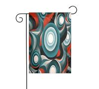 Bandiera da giardino personalizzabile: design unico e personalizzato per decorazioni esterne, regali perfetti per il giardinaggio, decorazioni natalizie e invernali, futurismo in poliestere durevole