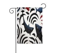 Bandiera da giardino personalizzabile: design unico personalizzato per decorazioni esterne, regali perfetti per il giardinaggio, decorazioni natalizie e invernali, materiale in poliestere resistente