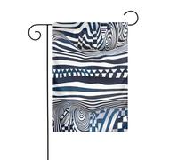 Bandiera da giardino personalizzabile - Design unico personalizzato per decorazioni esterne, regali perfetti per il giardinaggio, decorazioni natalizie e invernali, illustrazione trasfigurazione in