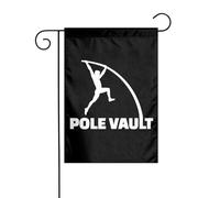 Bandiera Da Giardino Pole Vault Garden Flag Premium Bandiere Decorative Impermeabile Bandiera Verticale Per Esterno Festival Celebrazioni 30X45CM