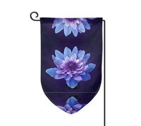 Bandiera da giardino rettangolare con stampa mandala su entrambi i lati, bandiere da giardino per la decorazione della casa, resistente alle intemperie e doppia cucitura, 45,7 x 32,7 cm