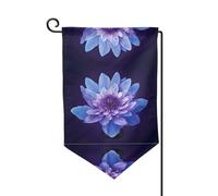 Bandiera da giardino rettangolare con stampa mandala su entrambi i lati, bandiere da giardino per la decorazione della casa, resistente alle intemperie e doppia cucitura, 45,7 x 32,7 cm