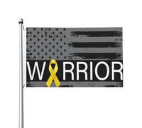 Bandiera Da Giardino Sarcoma Warrior Awareness Ribbon Us Garden Flag Durevole Bandiera Da Cortile Lavabile Bandiere Decorative Per Celebrazioni Esterno Festival 90X152CM