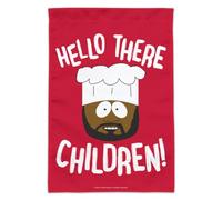 Bandiera da giardino South Park Chef Hello Children Garden Yard