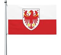 Bandiera Da Giardino South Tyrol Bandiere Decorative Durevole Bandiera Da Cortile Colore Vivido Garden Flag Per Feste Esterno Celebrazioni 90X152CM