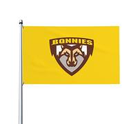 Bandiera Da Giardino St Bonaventure University Logo Bandiere Decorative Durevole Bandiera Da Cortile Premium Garden Flag Per Festival Feste Celebrazioni 90X152CM