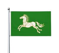 Bandiera Da Giardino The Kingdom Of Rohan No Border Bandiera Da Cortile Impermeabile Bandiere Decorative Antivento Garden Flag Per Feste Celebrazioni Festival 90X152CM