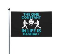 Bandiera Da Giardino The One Constant In Life Is Baseball Resistente Alle Intemperie Striscione Doppia Faccia Bandiere Giardino Per Celebrazioni Fattoria La Casa 3X5 Ft