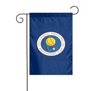 Bandiera Da Giardino The United States National Aeronautics And Space Administration Robuste Striscione Appendere Decorazioni Da Esterno Per Letto All'Aperto Balcone 12X18 Inch