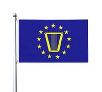 Bandiera Da Giardino The United States Senior Executive Service Bandiera Da Cortile Colore Vivido Garden Flag Lavabile Bandiere Decorative Per Celebrazioni Festival Feste 90X152CM