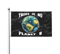 Bandiera Da Giardino There Is No Planet B Bandiere Decorative Impermeabile Bandiera Da Cortile Antivento Garden Flag Per Celebrazioni Festival Feste 90X152CM