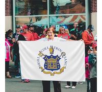Bandiera Da Giardino Trinity College Trinity University Logo Bandiera Verticale Antivento Garden Flag Durevole Bandiera Da Cortile Per Festival Esterno Celebrazioni 90X152CM